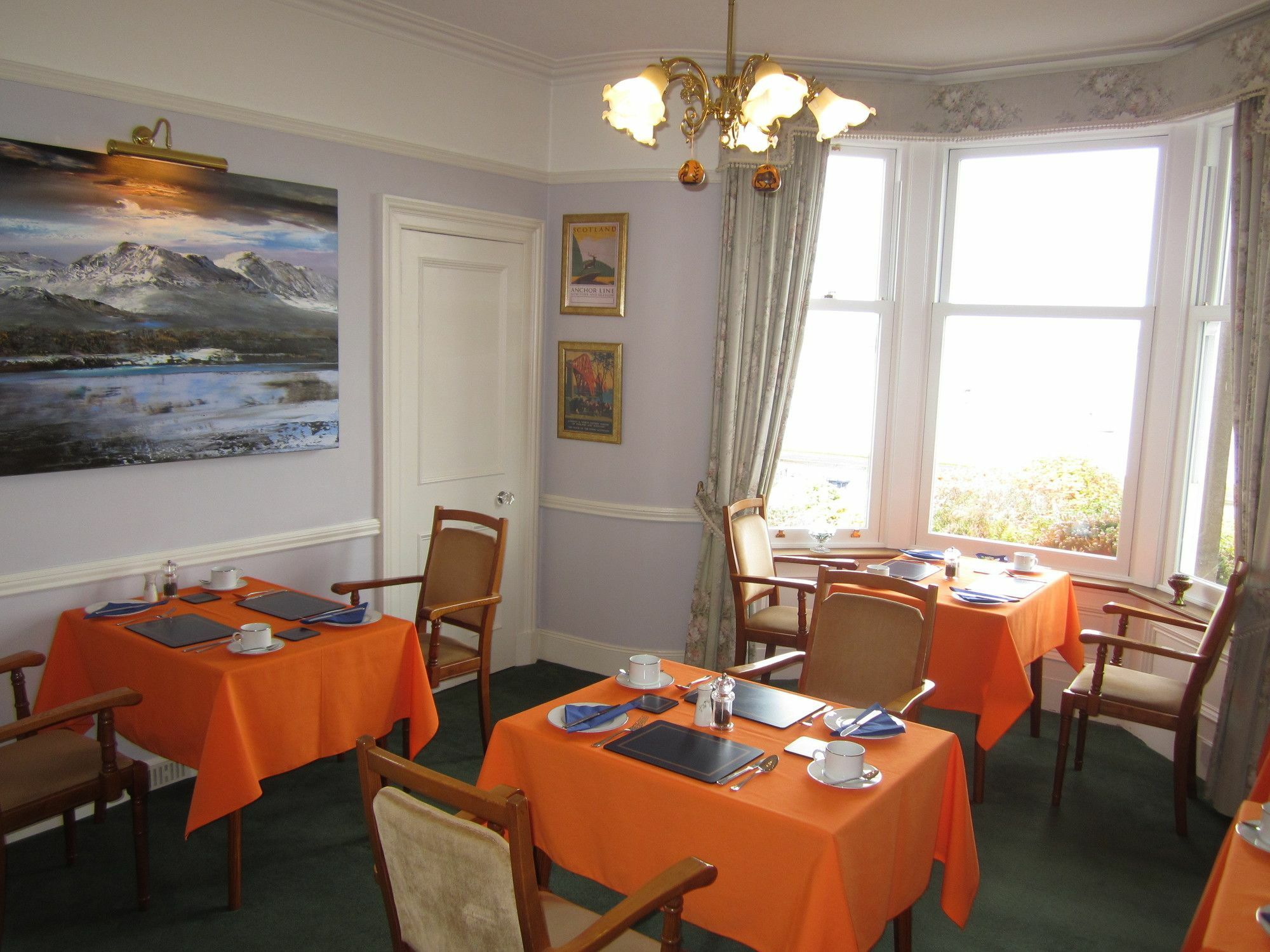 Ronebhal Guest House Oban Εξωτερικό φωτογραφία